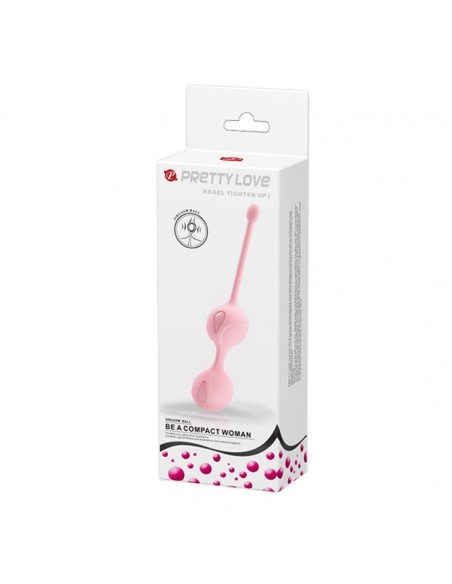 Kulki Gejszy - Kegel Tighten Up II - 32 mm 78 g - Kulki Gejszy Podwójne i Pojedyncze - 9