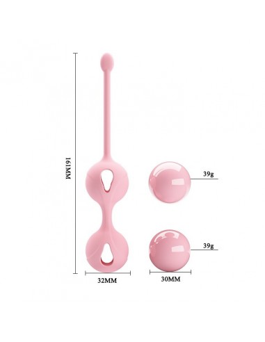 Kulki Gejszy - Kegel Tighten Up II - 32 mm 78 g - Kulki Gejszy Podwójne i Pojedyncze - 13