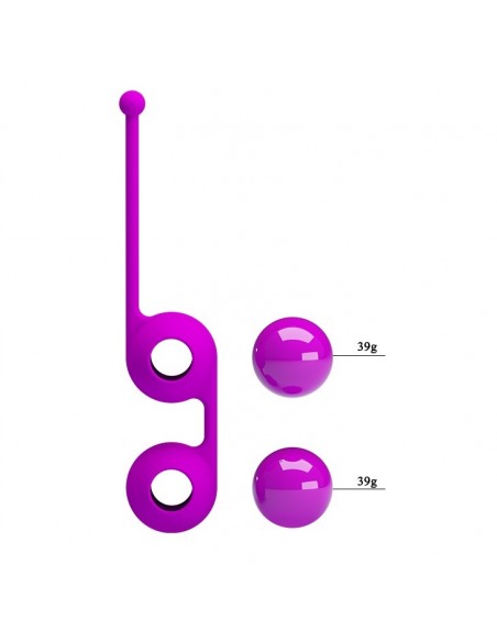 Kulki Gejszy - Kegel Tighten Up III - 35 mm 78 g - Kulki Gejszy Podwójne i Pojedyncze - 18