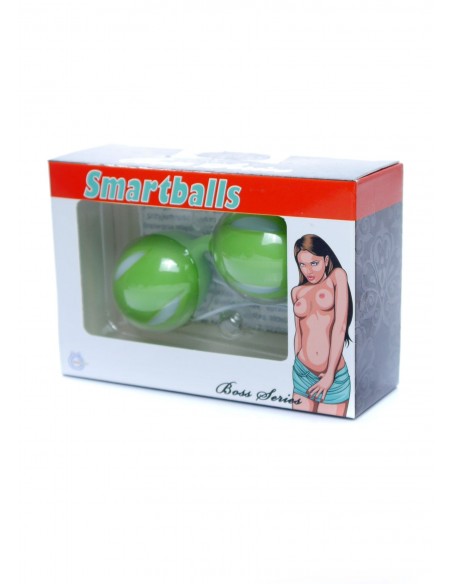 Kulki Gejszy do Treningu Mieśni Kegla Smartballs - Kulki Gejszy Podwójne i Pojedyncze - 8