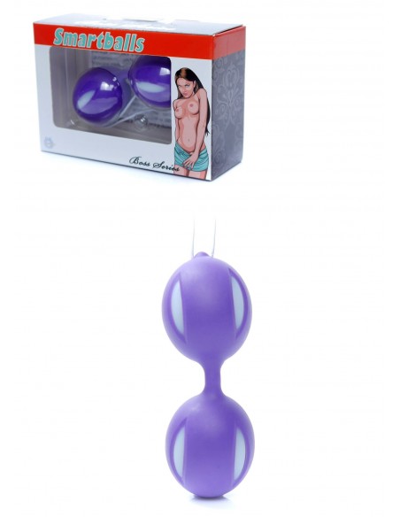 Kulki Gejszy do Treningu Mieśni Kegla Smartballs - Kulki Gejszy Podwójne i Pojedyncze - 20