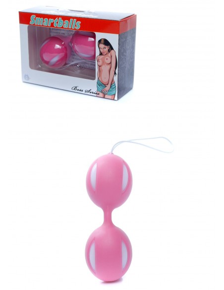 Kulki Gejszy do Treningu Mieśni Kegla Smartballs - Kulki Gejszy Podwójne i Pojedyncze - 25