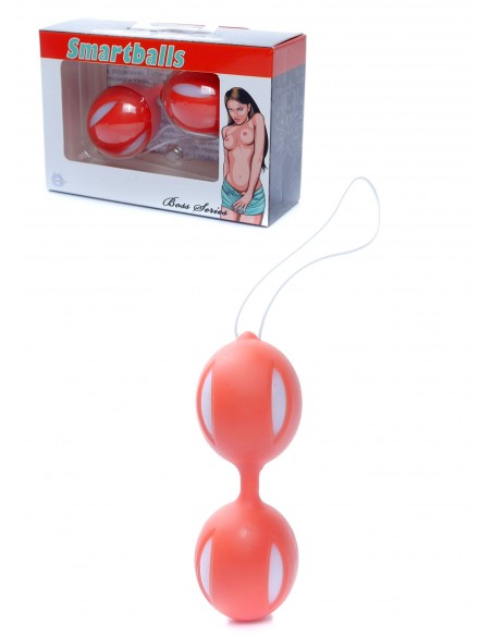 Kulki Gejszy do Treningu Mieśni Kegla Smartballs - Kulki Gejszy Podwójne i Pojedyncze - 30