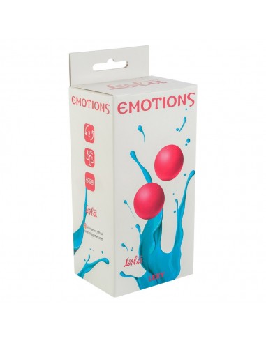 Kulki Gejszy do Ćwiczeń Mięśni Kegla - Emotions Lexy - Duże - Kulki Gejszy Podwójne i Pojedyncze - 4