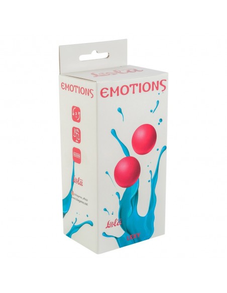 Kulki Gejszy do Ćwiczeń Mięśni Kegla - Emotions Lexy - Duże - Kulki Gejszy Podwójne i Pojedyncze - 4