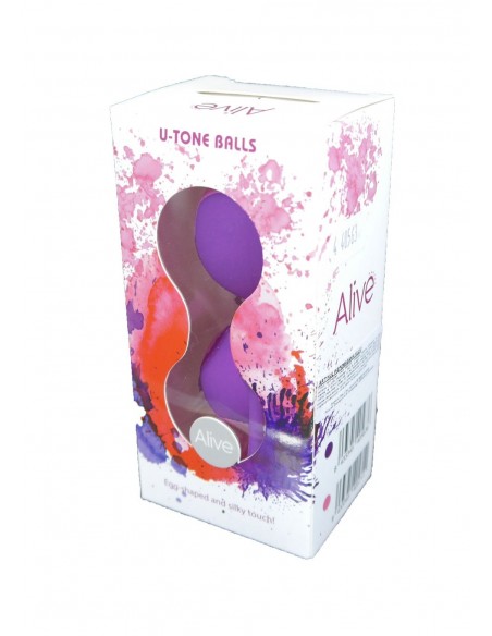 Kulki Gejszy do Treningu i Stymulacji Alive Ball - Kulki Gejszy Podwójne i Pojedyncze - 4