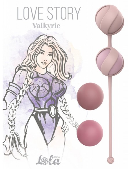 Kulki Gejszy Zestaw Love Story Valkyrie - Zestawy Kulek Gejszy - 5