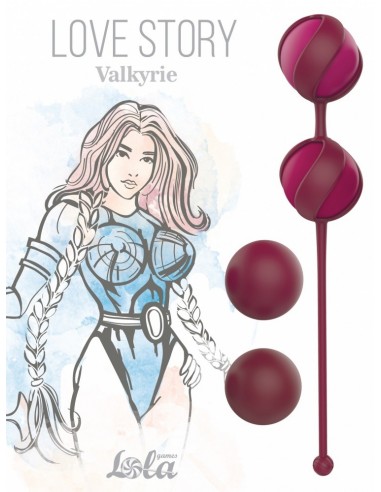 Kulki Gejszy Zestaw Love Story Valkyrie - Zestawy Kulek Gejszy - 9