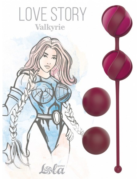 Kulki Gejszy Zestaw Love Story Valkyrie - Zestawy Kulek Gejszy - 9