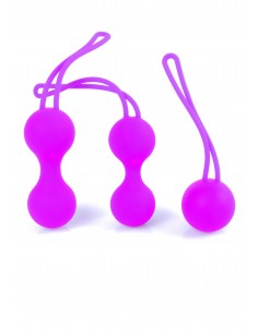 Kulki Gejszy Zestaw Do Treningu Mięśni Kegla - Zestawy Kulek Gejszy - 9