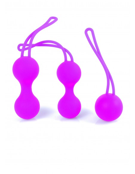 Kulki Gejszy Zestaw Do Treningu Mięśni Kegla - Zestawy Kulek Gejszy - 9