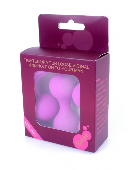 Kulki Gejszy Zestaw Do Treningu Mięśni Kegla - Zestawy Kulek Gejszy - 12