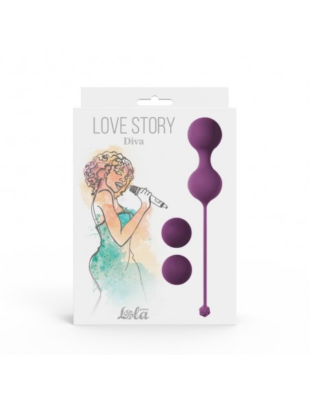 Zestaw Kulki Gejszy Love Story Diva - Zestawy Kulek Gejszy - 5