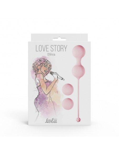 Zestaw Kulki Gejszy Love Story Diva - Zestawy Kulek Gejszy - 8