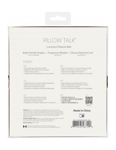 Luksusowy Zestaw Kulki Gejszy Frisky - Zestawy Kulek Gejszy - 11