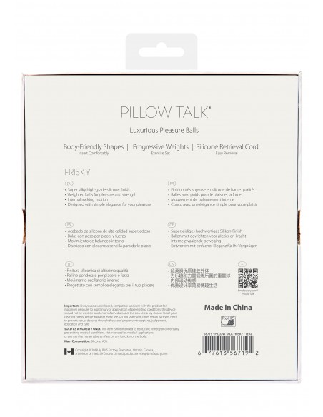 Luksusowy Zestaw Kulki Gejszy Frisky - Zestawy Kulek Gejszy - 11