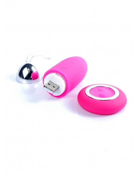 Jajeczko Wibrujące Bezprzewodowe na Pilota 0.3 - Kulki Gejszy i Jajeczka Wibrujące - 11