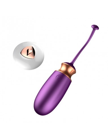 Jajeczko na Pilota z Grzaniem, Sterowaniem Głosowym i 10 Trybów Wibracji - Kulki Gejszy i Jajeczka Wibrujące - 14