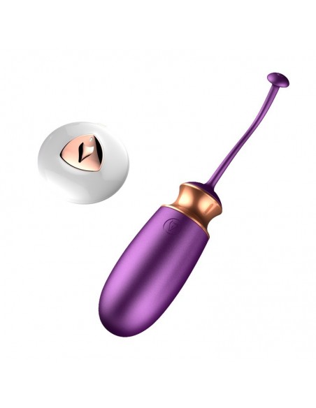 Jajeczko na Pilota z Grzaniem, Sterowaniem Głosowym i 10 Trybów Wibracji - Kulki Gejszy i Jajeczka Wibrujące - 14