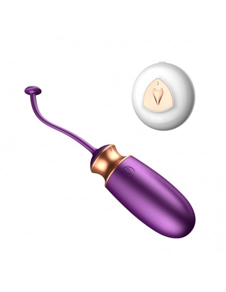 Jajeczko na Pilota z Grzaniem, Sterowaniem Głosowym i 10 Trybów Wibracji - Kulki Gejszy i Jajeczka Wibrujące - 15