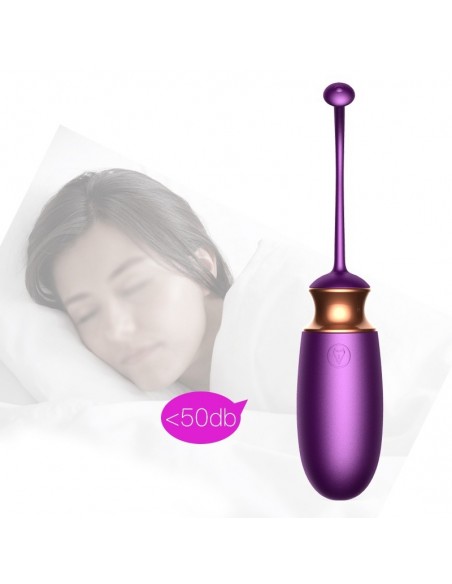 Jajeczko na Pilota z Grzaniem, Sterowaniem Głosowym i 10 Trybów Wibracji - Kulki Gejszy i Jajeczka Wibrujące - 17