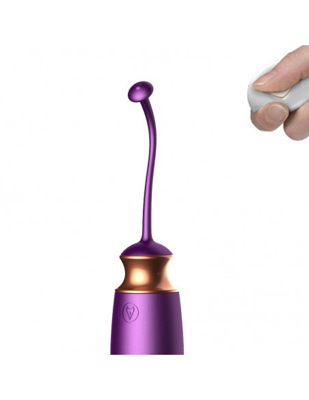 Jajeczko na Pilota z Grzaniem, Sterowaniem Głosowym i 10 Trybów Wibracji - Kulki Gejszy i Jajeczka Wibrujące - 18