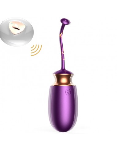 Jajeczko na Pilota z Grzaniem, Sterowaniem Głosowym i 10 Trybów Wibracji - Kulki Gejszy i Jajeczka Wibrujące - 20