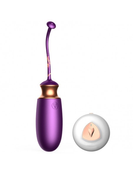 Jajeczko na Pilota z Grzaniem, Sterowaniem Głosowym i 10 Trybów Wibracji - Kulki Gejszy i Jajeczka Wibrujące - 21