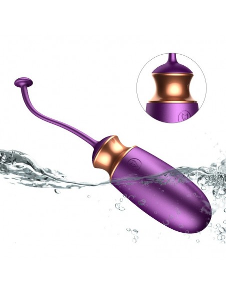 Jajeczko na Pilota z Grzaniem, Sterowaniem Głosowym i 10 Trybów Wibracji - Kulki Gejszy i Jajeczka Wibrujące - 27