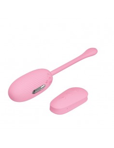 Bezprzewodowe Jajeczko Wibrujące z Elektrowstrząsami na Pilota Shock Fun Egg - Kulki Gejszy i Jajeczka Wibrujące - 7 2