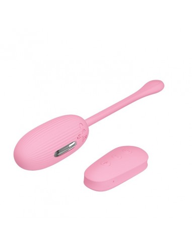 Bezprzewodowe Jajeczko Wibrujące z Elektrowstrząsami na Pilota Shock Fun Egg - Kulki Gejszy i Jajeczka Wibrujące - 8