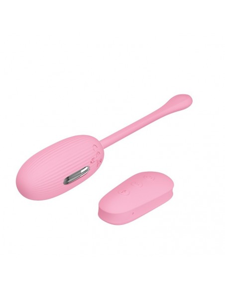 Bezprzewodowe Jajeczko Wibrujące z Elektrowstrząsami na Pilota Shock Fun Egg - Kulki Gejszy i Jajeczka Wibrujące - 8