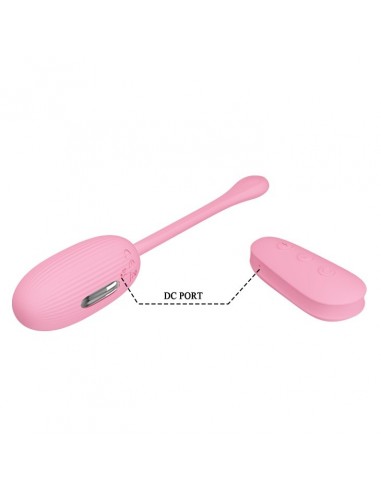 Bezprzewodowe Jajeczko Wibrujące z Elektrowstrząsami na Pilota Shock Fun Egg - Kulki Gejszy i Jajeczka Wibrujące - 10