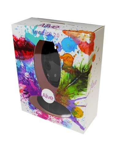 Jajeczko Wibrujące Magic Egg 2.0 z Pilotem Bezprzewodowym - Kulki Gejszy i Jajeczka Wibrujące - 2