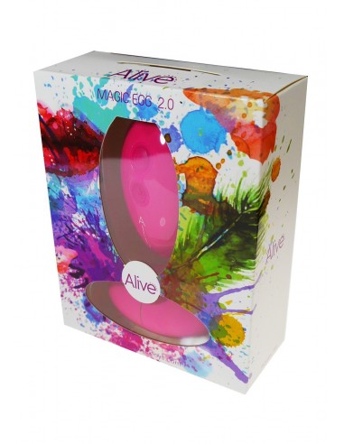 Jajeczko Wibrujące Magic Egg 2.0 z Pilotem Bezprzewodowym - Kulki Gejszy i Jajeczka Wibrujące - 6