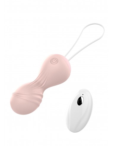 Nowoczesne Kulki Gejszy z Wibracjami i Bezprzewodowym Sterowaniem - Kulki Gejszy i Jajeczka Wibrujące - 10