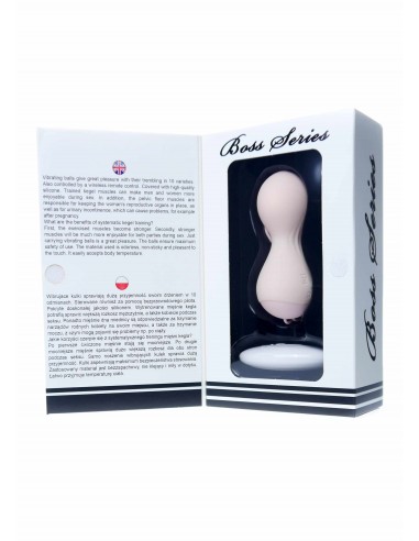 Nowoczesne Kulki Gejszy z Wibracjami i Bezprzewodowym Sterowaniem - Kulki Gejszy i Jajeczka Wibrujące - 15