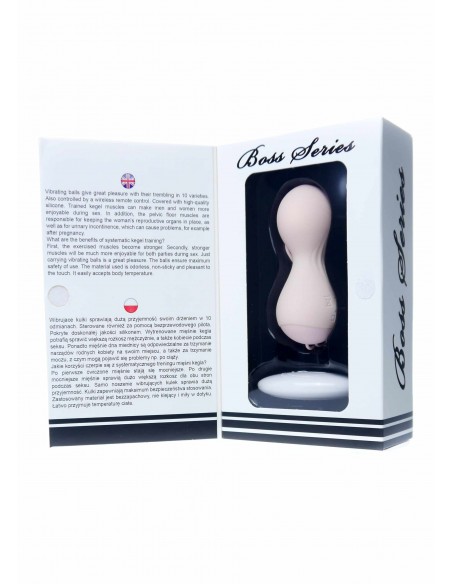 Nowoczesne Kulki Gejszy z Wibracjami i Bezprzewodowym Sterowaniem - Kulki Gejszy i Jajeczka Wibrujące - 15