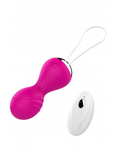 Nowoczesne Kulki Gejszy z Wibracjami i Bezprzewodowym Sterowaniem - Kulki Gejszy i Jajeczka Wibrujące - 16