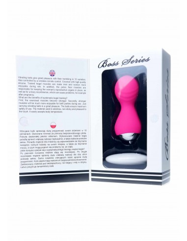 Nowoczesne Kulki Gejszy z Wibracjami i Bezprzewodowym Sterowaniem - Kulki Gejszy i Jajeczka Wibrujące - 21