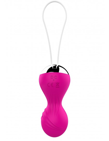 Nowoczesne Kulki Gejszy z Wibracjami i Bezprzewodowym Sterowaniem - Kulki Gejszy i Jajeczka Wibrujące - 17