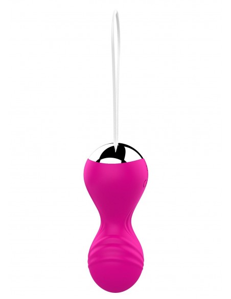 Nowoczesne Kulki Gejszy z Wibracjami i Bezprzewodowym Sterowaniem - Kulki Gejszy i Jajeczka Wibrujące - 18