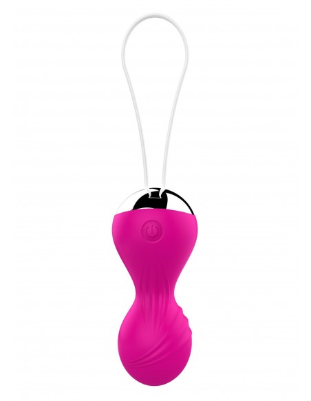 Nowoczesne Kulki Gejszy z Wibracjami i Bezprzewodowym Sterowaniem - Kulki Gejszy i Jajeczka Wibrujące - 19