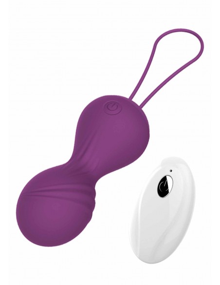 Nowoczesne Kulki Gejszy z Wibracjami i Bezprzewodowym Sterowaniem - Kulki Gejszy i Jajeczka Wibrujące - 22