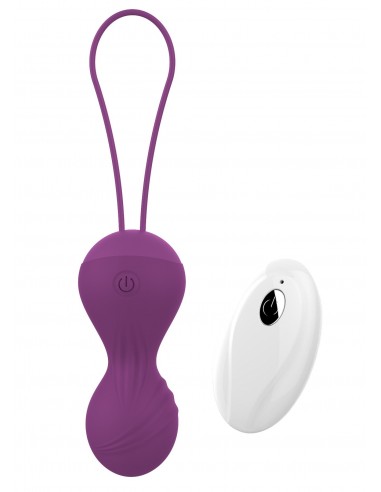 Nowoczesne Kulki Gejszy z Wibracjami i Bezprzewodowym Sterowaniem - Kulki Gejszy i Jajeczka Wibrujące - 23