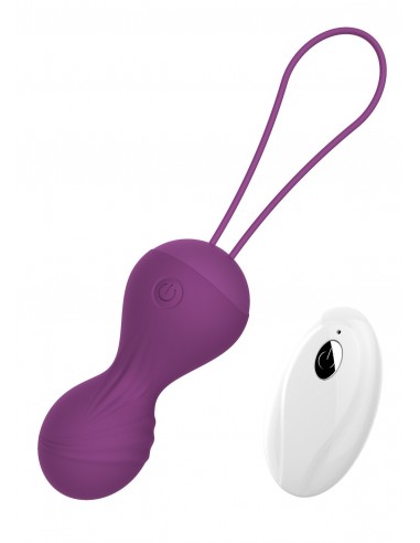 Nowoczesne Kulki Gejszy z Wibracjami i Bezprzewodowym Sterowaniem - Kulki Gejszy i Jajeczka Wibrujące - 24