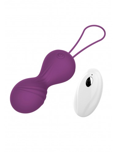 Nowoczesne Kulki Gejszy z Wibracjami i Bezprzewodowym Sterowaniem - Kulki Gejszy i Jajeczka Wibrujące - 25