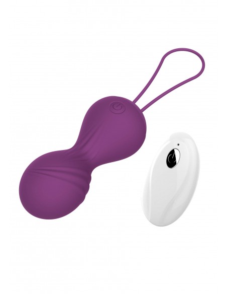 Nowoczesne Kulki Gejszy z Wibracjami i Bezprzewodowym Sterowaniem - Kulki Gejszy i Jajeczka Wibrujące - 25