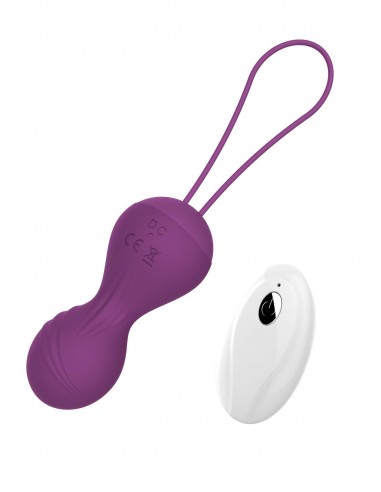 Nowoczesne Kulki Gejszy z Wibracjami i Bezprzewodowym Sterowaniem - Kulki Gejszy i Jajeczka Wibrujące - 26