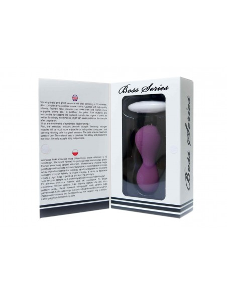 Nowoczesne Kulki Gejszy z Wibracjami i Bezprzewodowym Sterowaniem - Kulki Gejszy i Jajeczka Wibrujące - 27